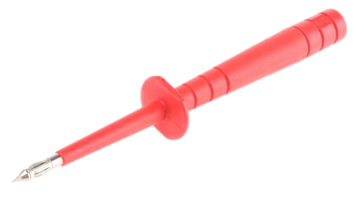 Staubli Spring Loaded Test Probe, 4mm Tip, 1kV, 4mm Socket, 32A