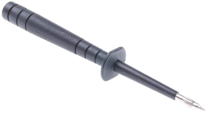 Staubli Spring Loaded Test Probe, 4mm Tip, 1kV, 4mm Socket, 32A