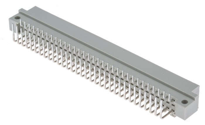 HARTING 64 Way 2.54mm Pitch, Type C Class C2, 2 Row, Right Angle DIN 41612 Connector, Plug