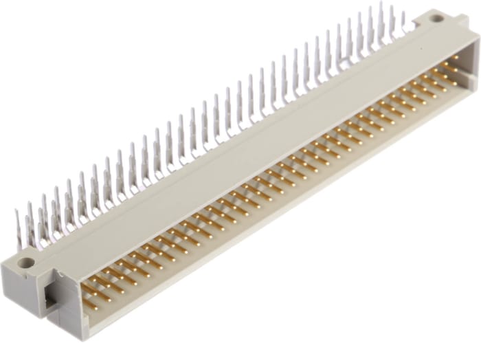 HARTING 96 Way 2.54mm Pitch, Type C Class C2, 3 Row, Right Angle DIN 41612 Connector, Plug
