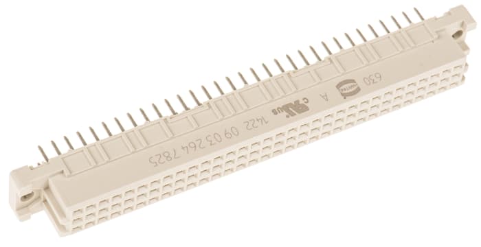 HARTING 64 Way 2.54mm Pitch, Type C Class C3, 3 Row, Straight DIN 41612 Connector, Socket