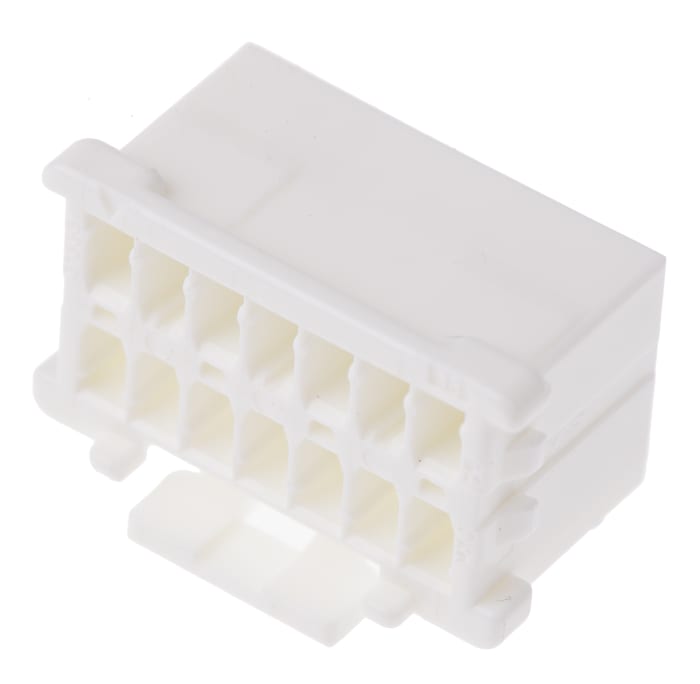 51353-1400 Molex | Molex, MicroClasp Female Connector Housing, 2 mm ...