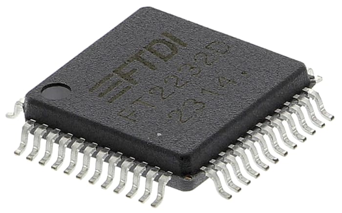 FT2232D-REEL FTDI Chip | FTDI Chip FT2232D-REEL, UART, 48-Pin LQFP ...