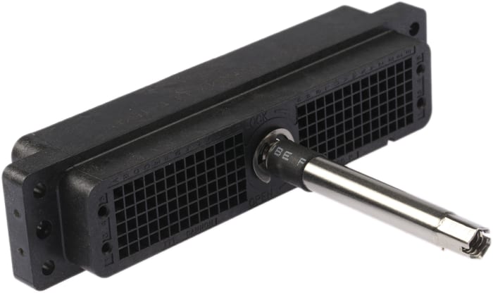 ITT Cannon DL 156 Way D-sub Connector Plug