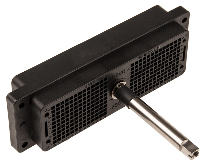 ITT Cannon DL 260 Way D-sub Connector Plug