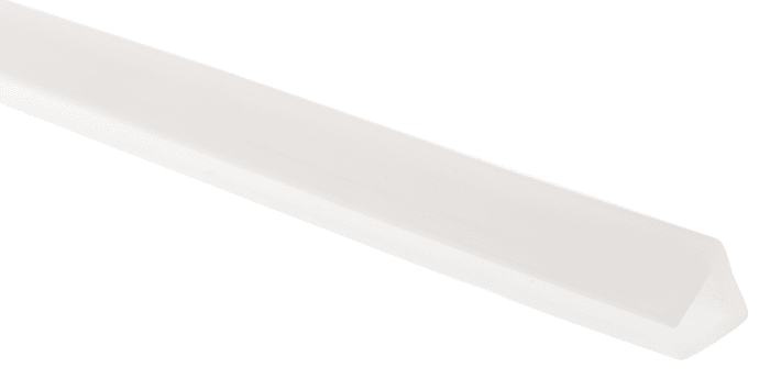 Kabelová průchodka Krycí lišta průměr kabelu 1.5mm až 3.2mm PE 5m Přírodní RS PRO 4.5mm