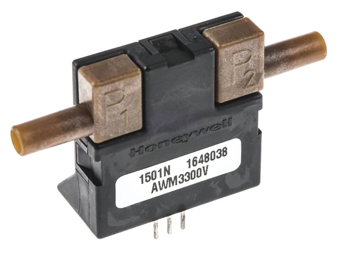Honeywell Amplified Airflow Sensor, -1000 sccm → 1000 cm³/min, AWM3000 Series