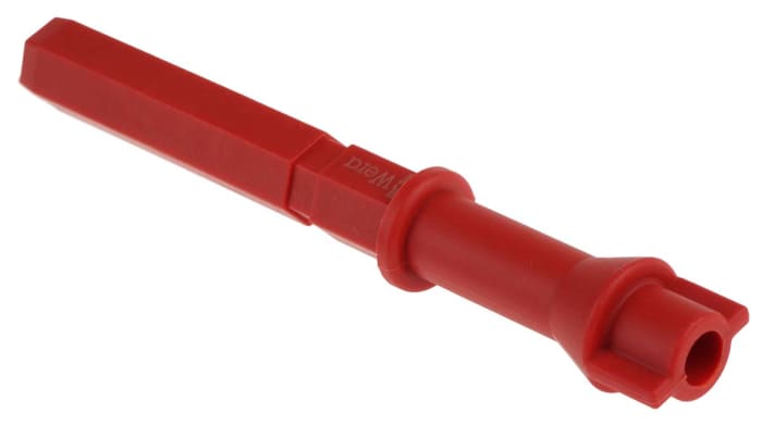 Wera Hexagon Screwdriver, 154 mm Blade, 89 mm Overall