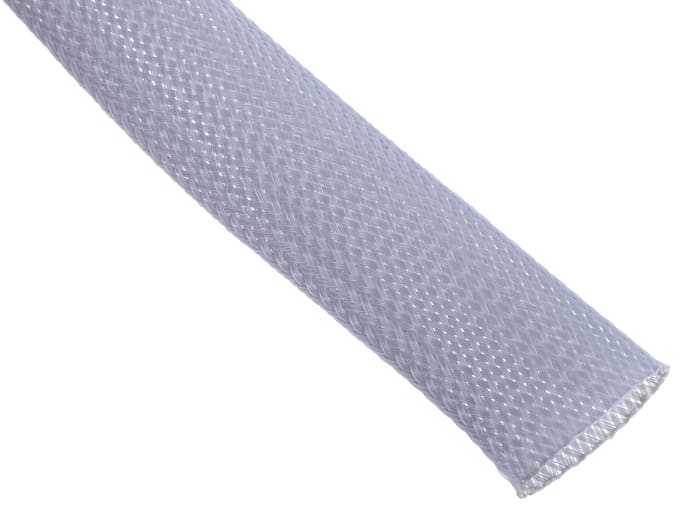  1/2 PET Expandable Braided Sleeving - Color: Gray