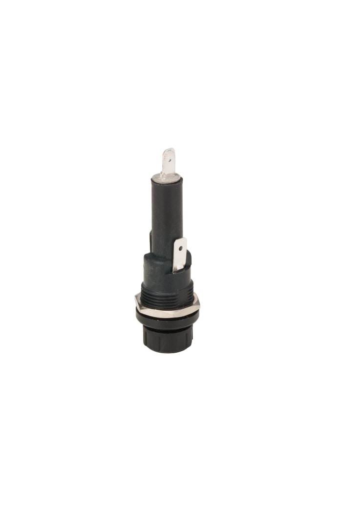 Bulgin 13A Panel Mount Fuse Holder for 6.3 x 32mm Fuse, 1P, 250V ac