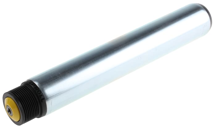 Rouleau Poly V avec entraînement Interroll M8, 50mm x 295mm