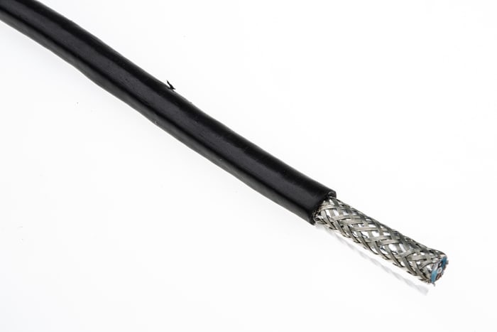 Alpha Wire XTRA-GUARD 2 Series Data Cable, 2 Pairs, 4 Cores, 0.23 mm², Screened, 24 AWG, 30m, Foil and Braid Shield