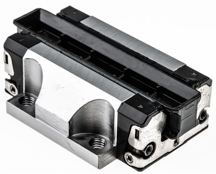 Bosch Rexroth Guide Block R1651, 9860N Dynamic Load, 15mm Rail Width