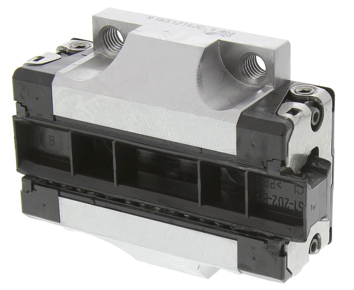 Bosch Rexroth Guide Block R1651, 28600N Dynamic Load, 25mm Rail Width