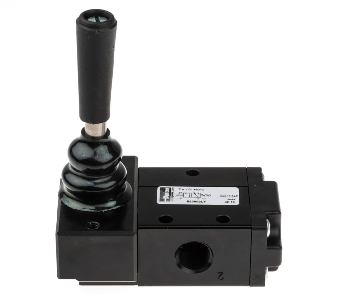 B53003LT Parker Parker Lever 3/2 Pneumatic Manual Control Valve B53