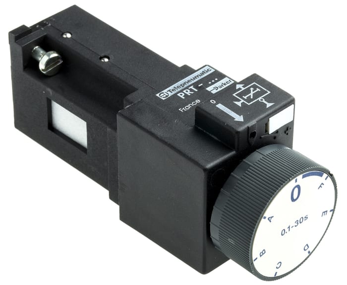 PRT-C10 Parker | Parker series 30s Pneumatic Timer, 8 bar max | 410-488 RS Components