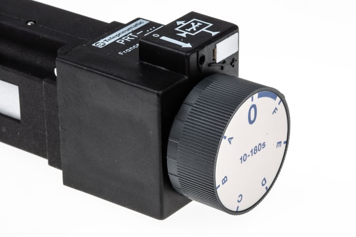 Prt B10 Parker Parker Prt Series 10s To 180s Pneumatic Timer 8 Bar Max 410 523 Rs Components