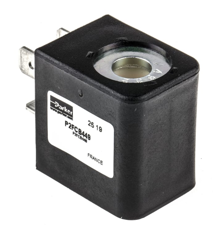Parker 24 V dc Solenoid Valve Coil