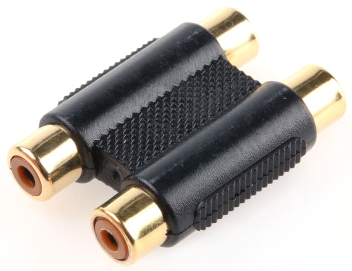 RS PRO AV Adapter, Female RCA to Female RCA