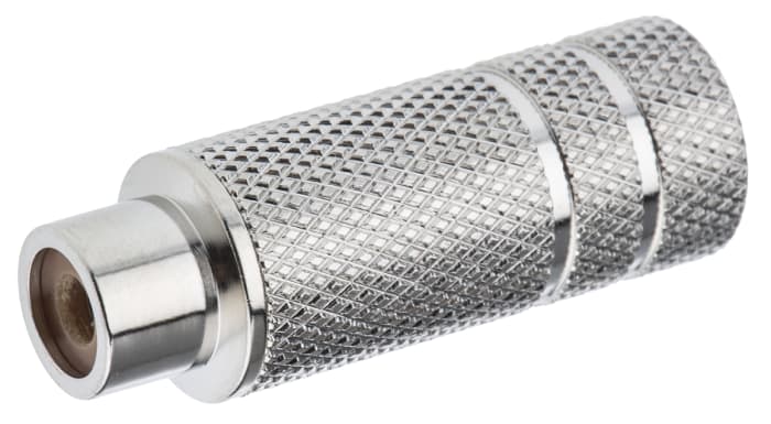 RS PRO Cable Mount RCA Socket, Nickel