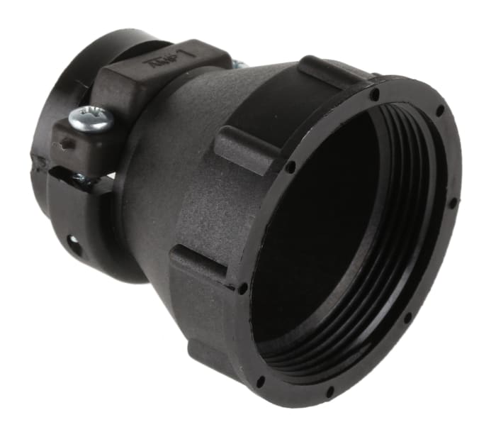 TE Connectivity Termoplastik, Kablo Kelepçesi, Siyah, Çapı: 17,86mm, 39,5 x 40mm