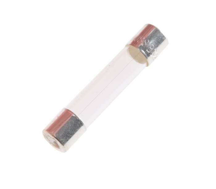 Cooper Bussmann 150mA F Glass Cartridge Fuse, 6.3 x 32mm
