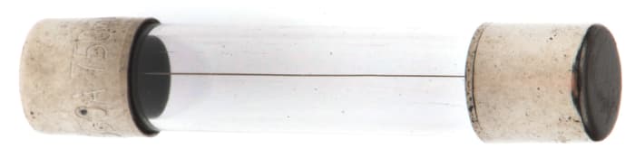 Eaton 750mA F Glass Cartridge Fuse, 6.3 x 32mm