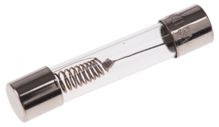 Eaton 3A T Glass Cartridge Fuse, 6.3 x 32mm