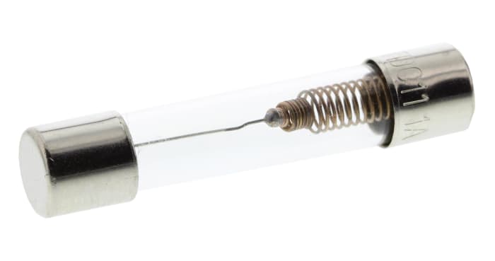 Eaton 1A T Glass Cartridge Fuse, 6.3 x 32mm