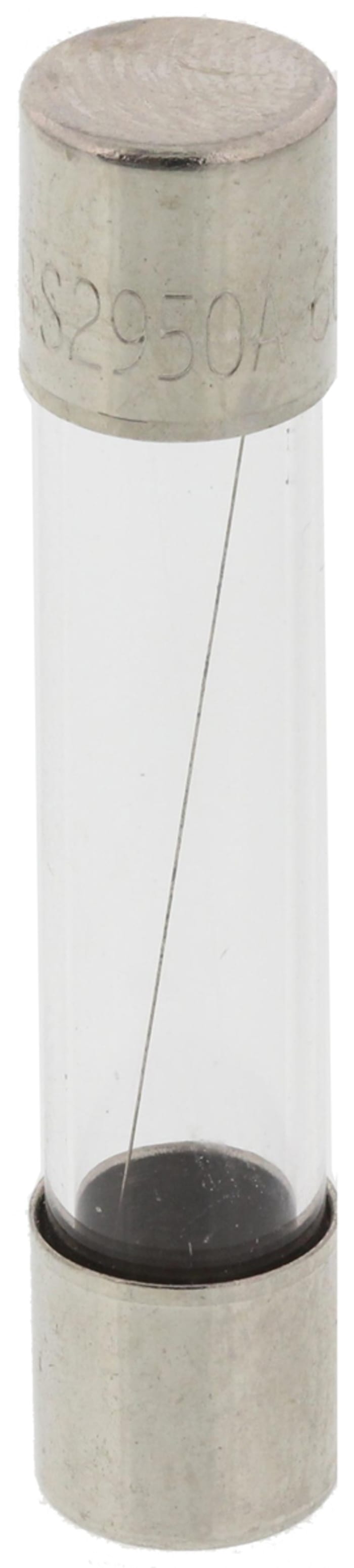 Eaton 600mA F Glass Cartridge Fuse, 6.3 x 32mm