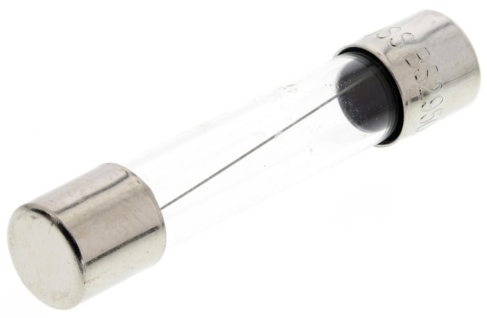 Eaton 4A F Glass Cartridge Fuse, 6.3 x 32mm