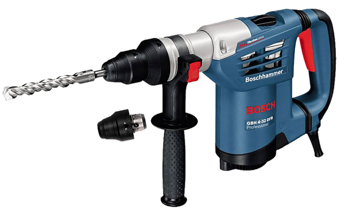 Bosch GBH SDS Plus 230V Corded Hammer Drill, Type F - Schuko plug