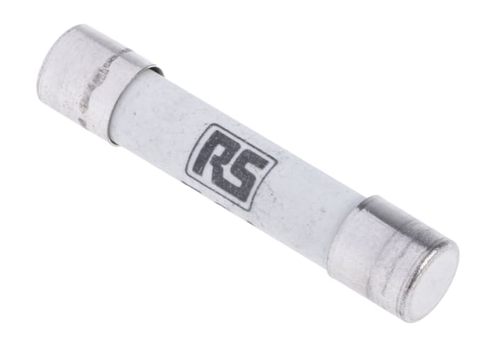 RS PRO 2A F Ceramic Cartridge Fuse, 6.3 x 32mm