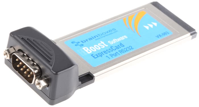 Brainboxes 1 ExpressCard RS232 Serial Card