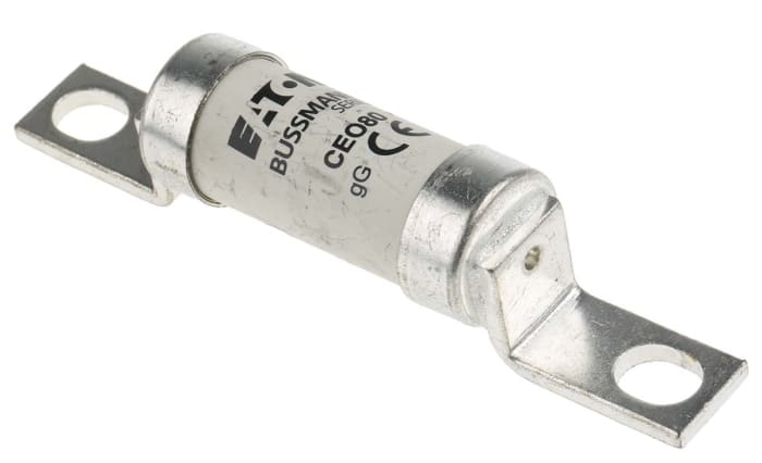 Eaton 80A British Standard Fuse, A4, 500V ac, 94mm