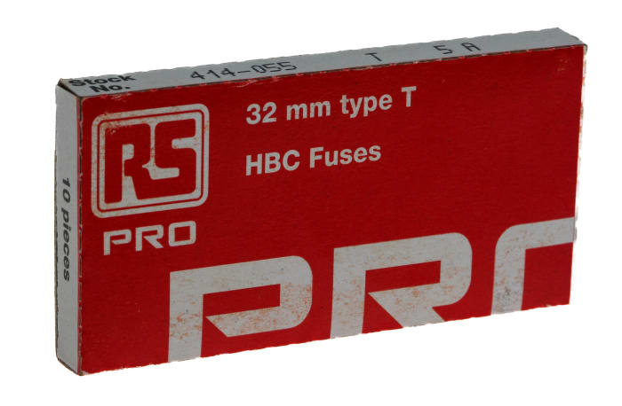 RS PRO 5A T Ceramic Cartridge Fuse, 6.3 x 32mm