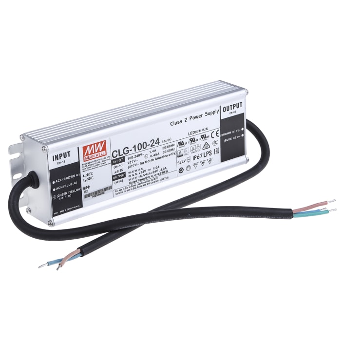 RS PRO CLG-100-24 Светодиодный драйвер