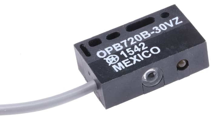 OPB720B-30VZ Optek OPB720 Reflective Optical Sensor, Open Collector Output 1-Channel
