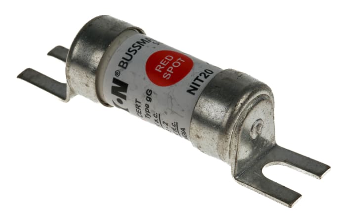Eaton 20A British Standard Fuse, A1, 550V ac, 44.5mm