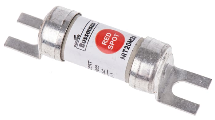 Eaton 25A British Standard Fuse, A1, 440V ac, 44.5mm