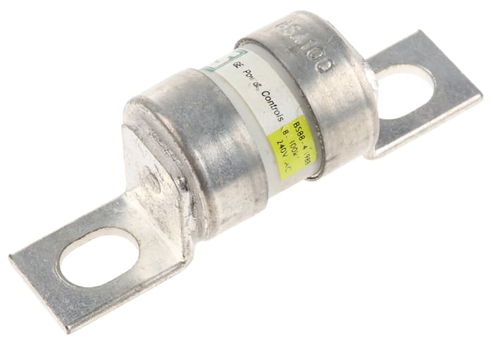 Eaton 100A British Standard Fuse, 240V ac, 43mm