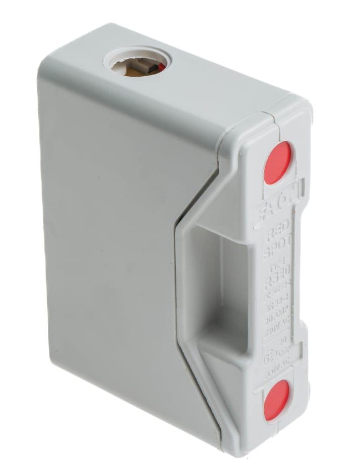Eaton 20A Rail Mount Fuse Holder for A1 Fuse, 1P, 690V ac