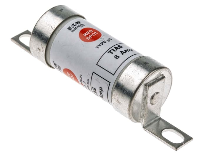 Eaton 6A British Standard Fuse, A2, 660V ac, 73mm
