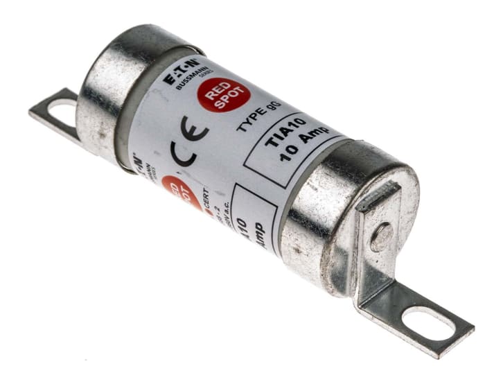 Eaton 10A British Standard Fuse, A2, 660V ac, 73mm