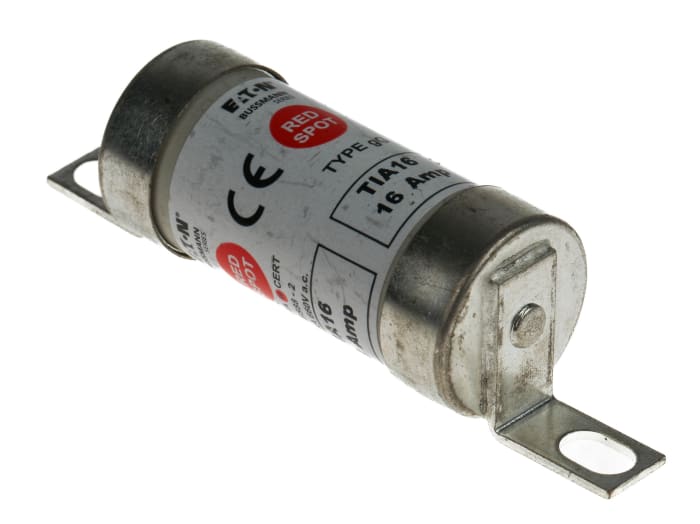 Eaton 16A British Standard Fuse, A2, 660V ac, 73mm