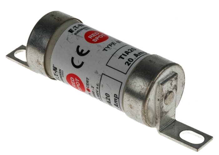 Fusible standard Britannique 20A Eaton A2 660V c.a., gG