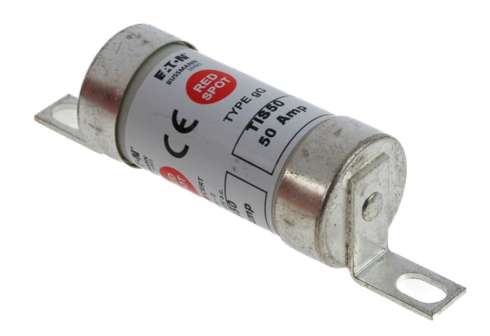 Fusible standard Britannique 50A Eaton A3 660V c.a., , gG / gM