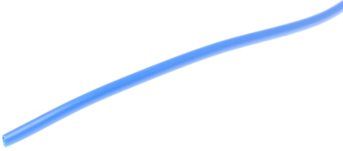 Gaine HellermannTyton en PVC, Diam. 2mm, Long. 100m, Bleu