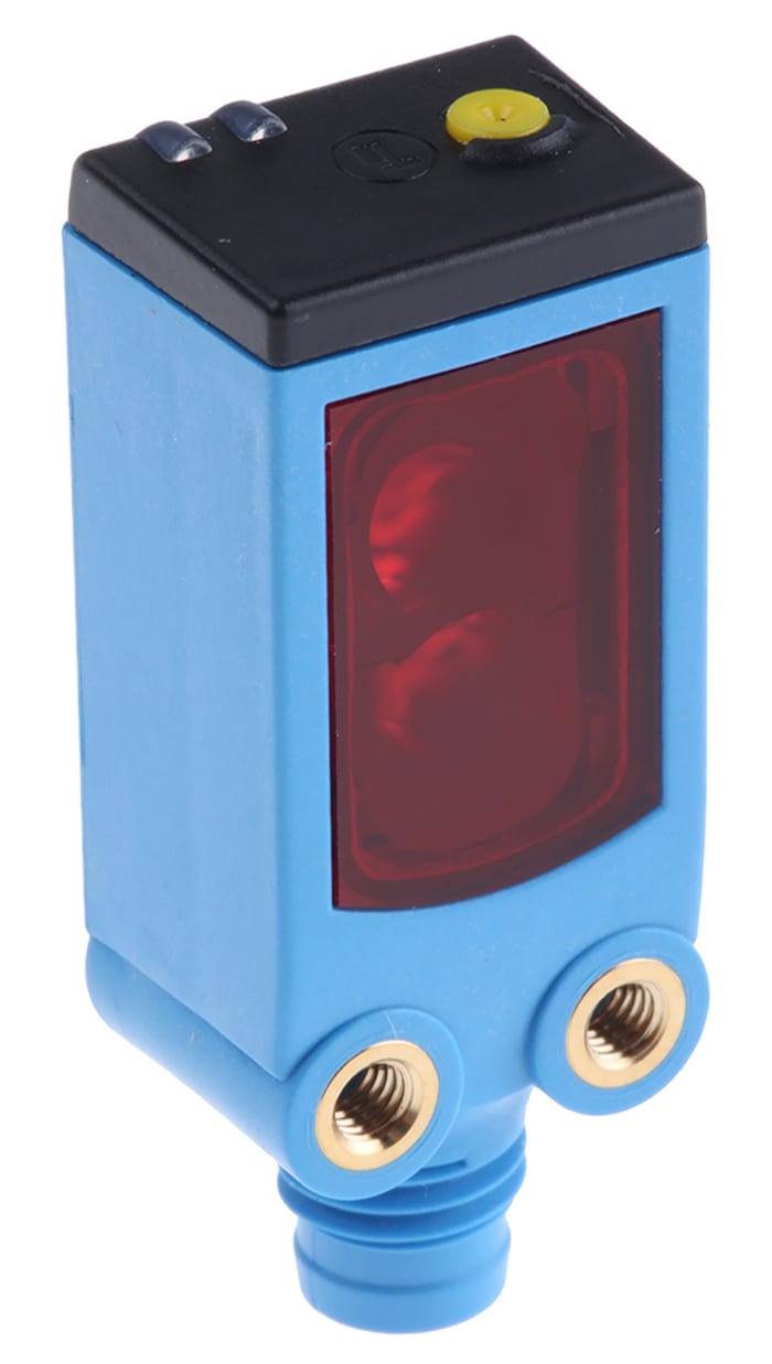 SICK Retroreflective Photoelectric Sensor, Block Sensor, 10 mm → 4 m Detection Range