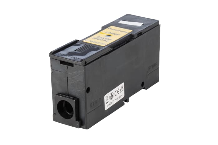 Eaton 63A Rail Mount Fuse Holder for A3 Fuse, 1P, 660V ac